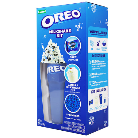 Oreo Milkshake Gift Set - 3.46oz