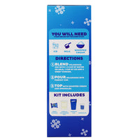 Oreo Milkshake Gift Set - 3.46oz directions - Oreo Milkshake - Holiday Gift Set - Christmas Cookies and Milk - Festive Milkshake Kit - Oreo Twist on Tradition - Christmas Candy - Christmas Treats
