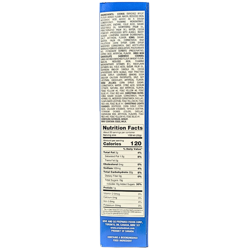 Oreo Mini Village Cookie Kit - 22.65oz