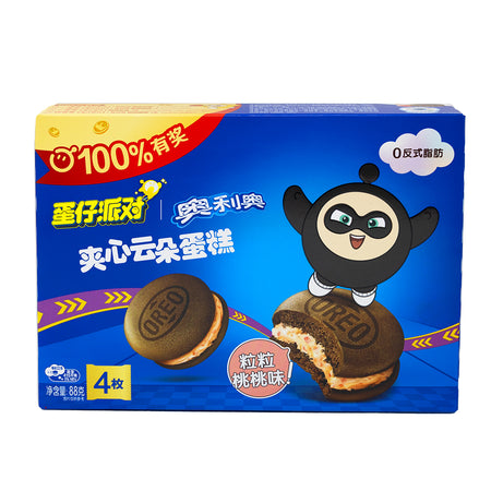 Oreo Peach Cakesters (China) - 88g