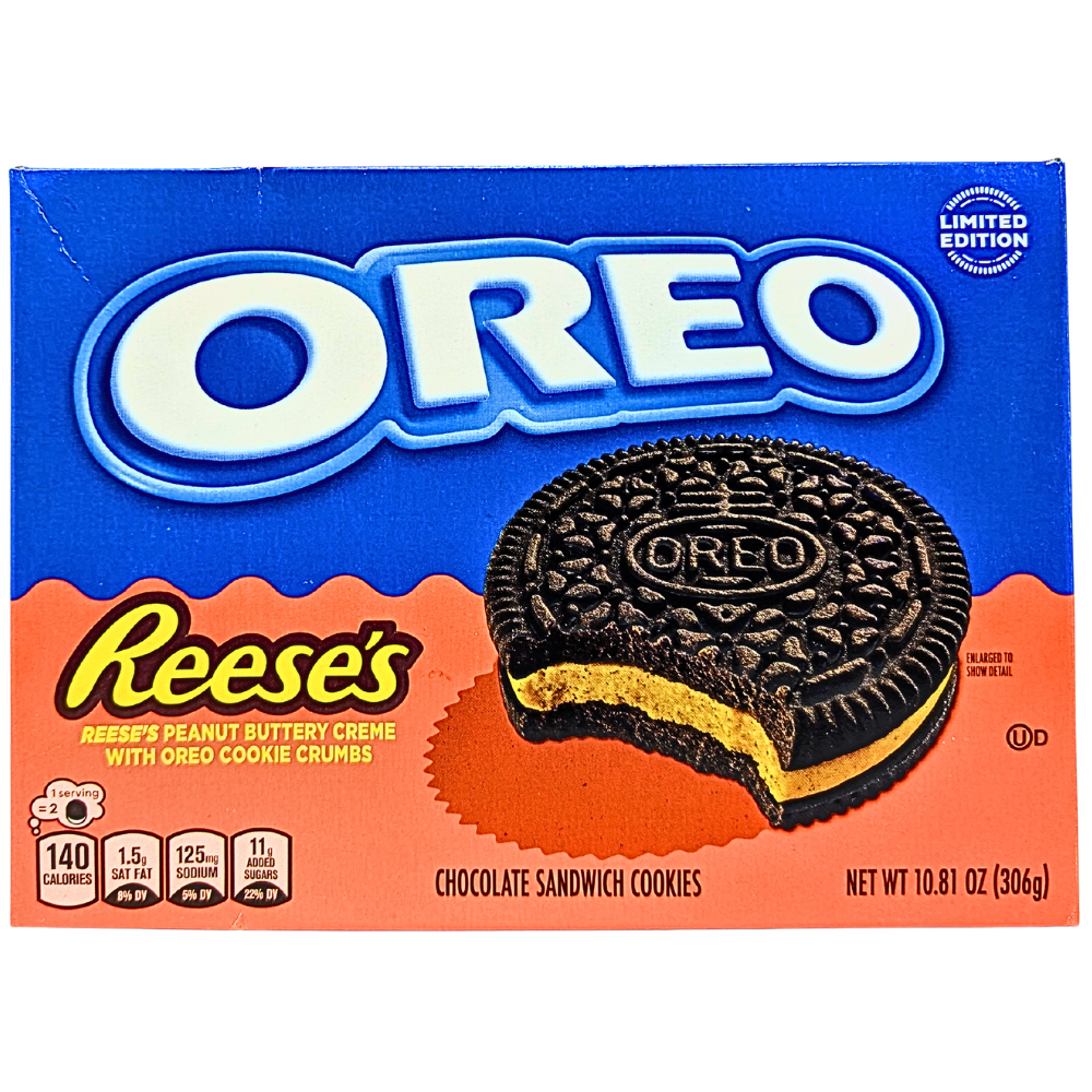Oreo Reese's Peanut Butter Cookie - 10.81oz | Candy Funhouse – Candy ...
