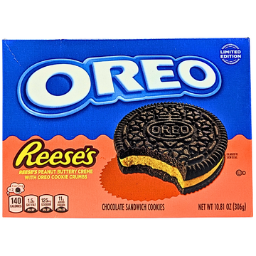 Oreo Reese's Peanut Butter Cookie - 10.81oz
