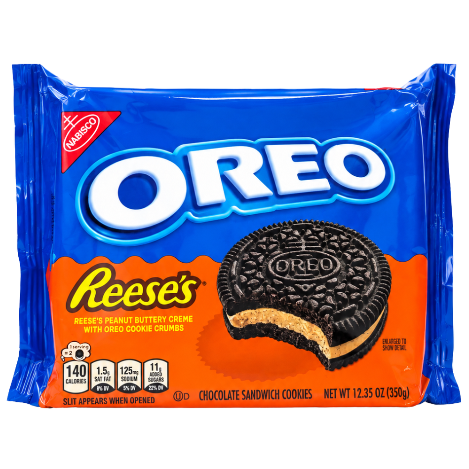 Oreo Reese's Peanut Butter Cookie - 12.35oz