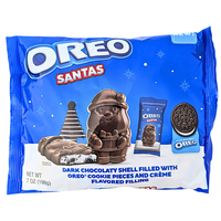 Oreo Santas Creme Filled Chocolate - 7oz