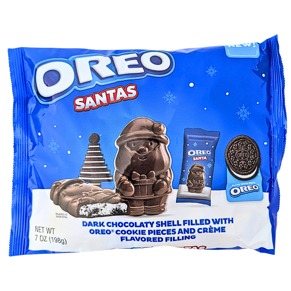 Oreo Santas Creme Filled Chocolate - 7oz