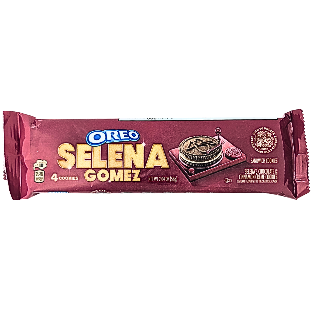 Oreo Selena Gomez Music Twist - 58g