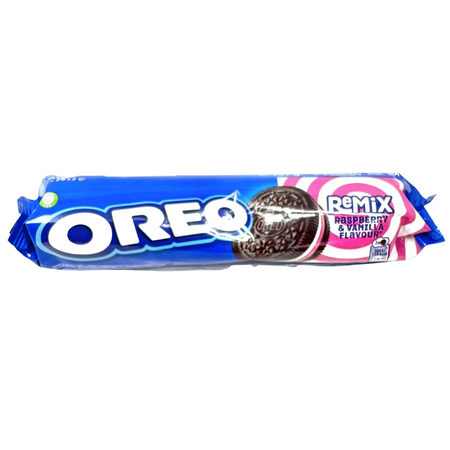 Oreo Twist Vanilla and Raspberry Cookies UK - 157g *Jul 31 2025*