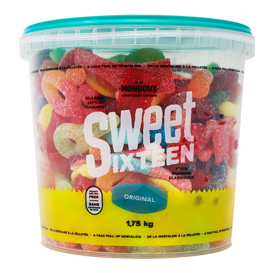 Sweet Sixteen Original - 1.75kg, sweet sixteen, sweet sixteen candy, canadian candy, canadian sweets, canadian treats