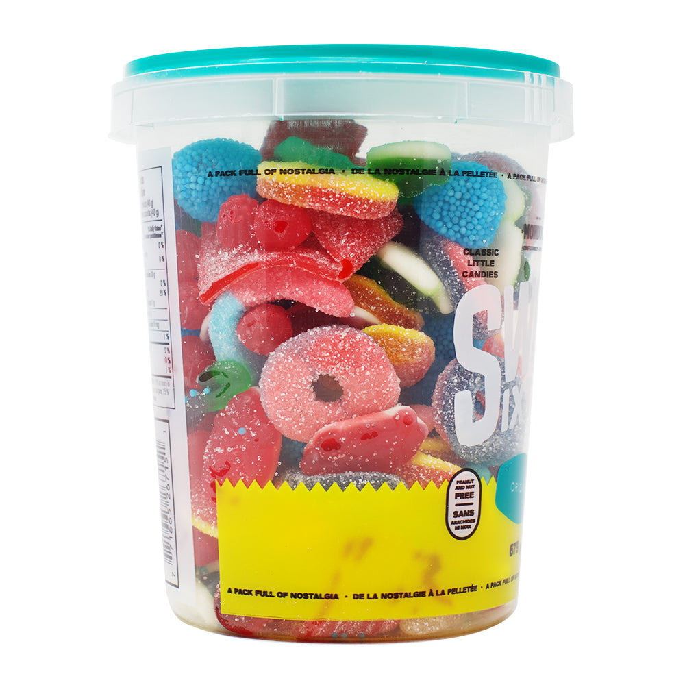 candy Zed Candy Jawbreaker Cherry, Strawberry, Bubblegum Pick N Mix