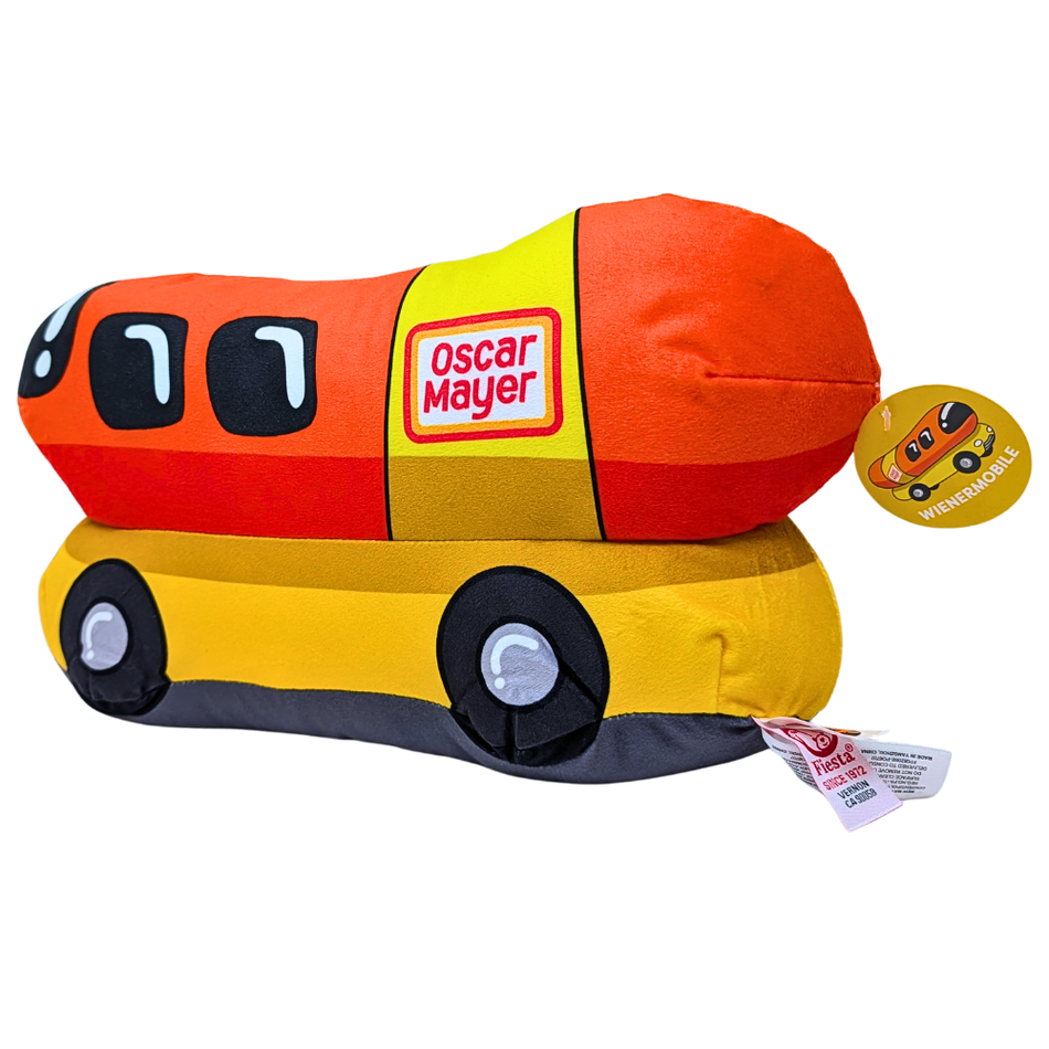 Oscar Mayer Wienermobile Plush