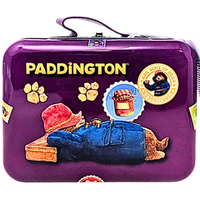 Paddington Suitcase with Orange Chocolate Marmalade Cookies (UK) - 300g