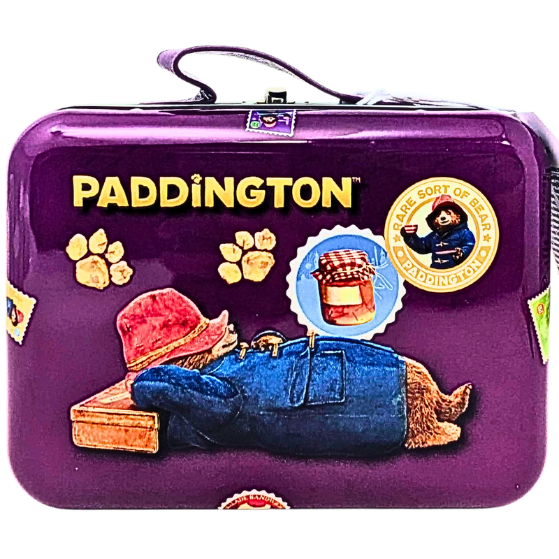 Paddington Suitcase with Orange Chocolate Marmalade Cookies (UK) - 300g
