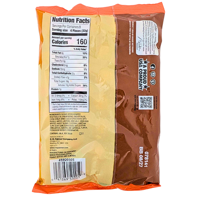 Palmer Choco Fluff Pumpkins - 9oz