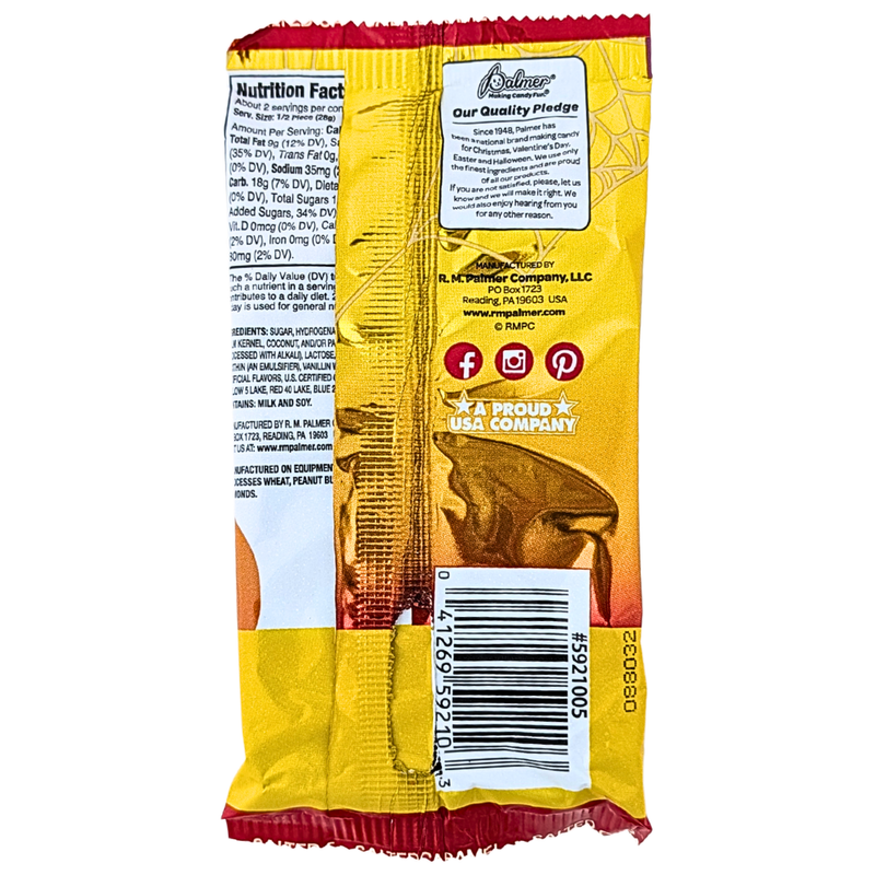 Palmer Salted Caramel Pumpkins - 2oz