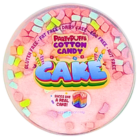 PartyPuffs Cotton Candy Cake Tub - 4.2oz