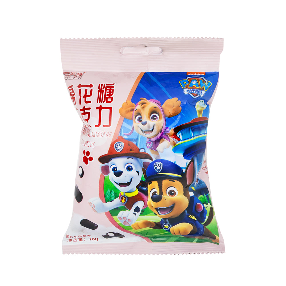 Paw Patrol Chocolate Covered Marshmallow (China) - 6 Pack