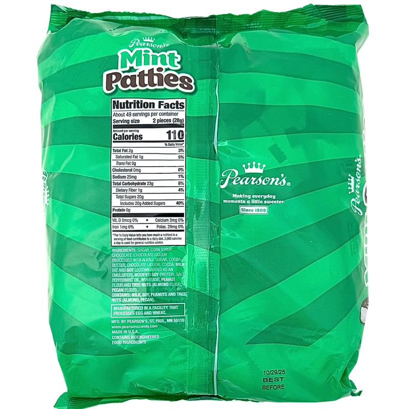 Pearson's Mint Patties Original - 48oz