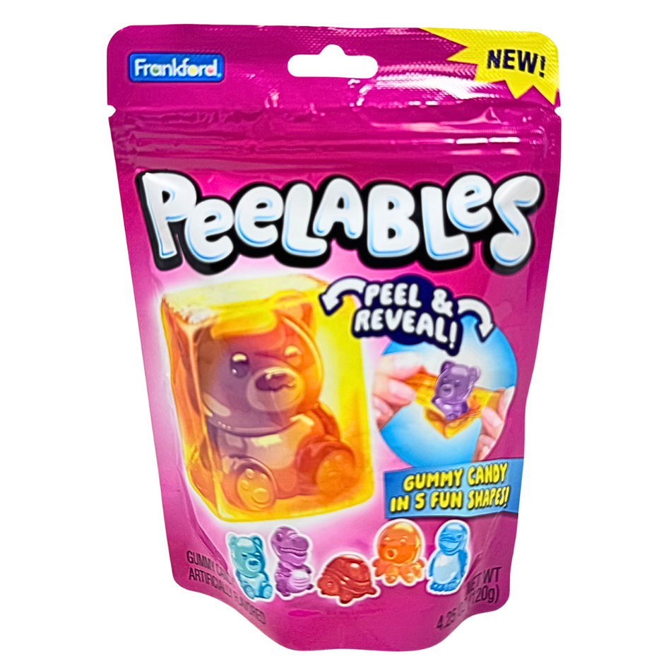 Peelables Animals Gummy - 4.25oz