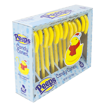 Peeps Candy Canes 12ct - 5.3oz