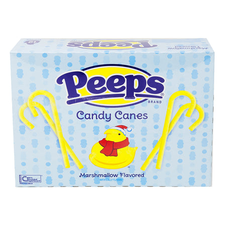 Peeps Candy Canes 12ct - 5.3oz