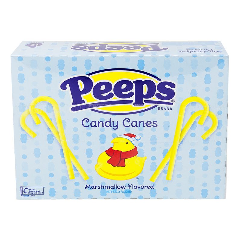 Peeps Candy Canes 12ct - 5.3oz