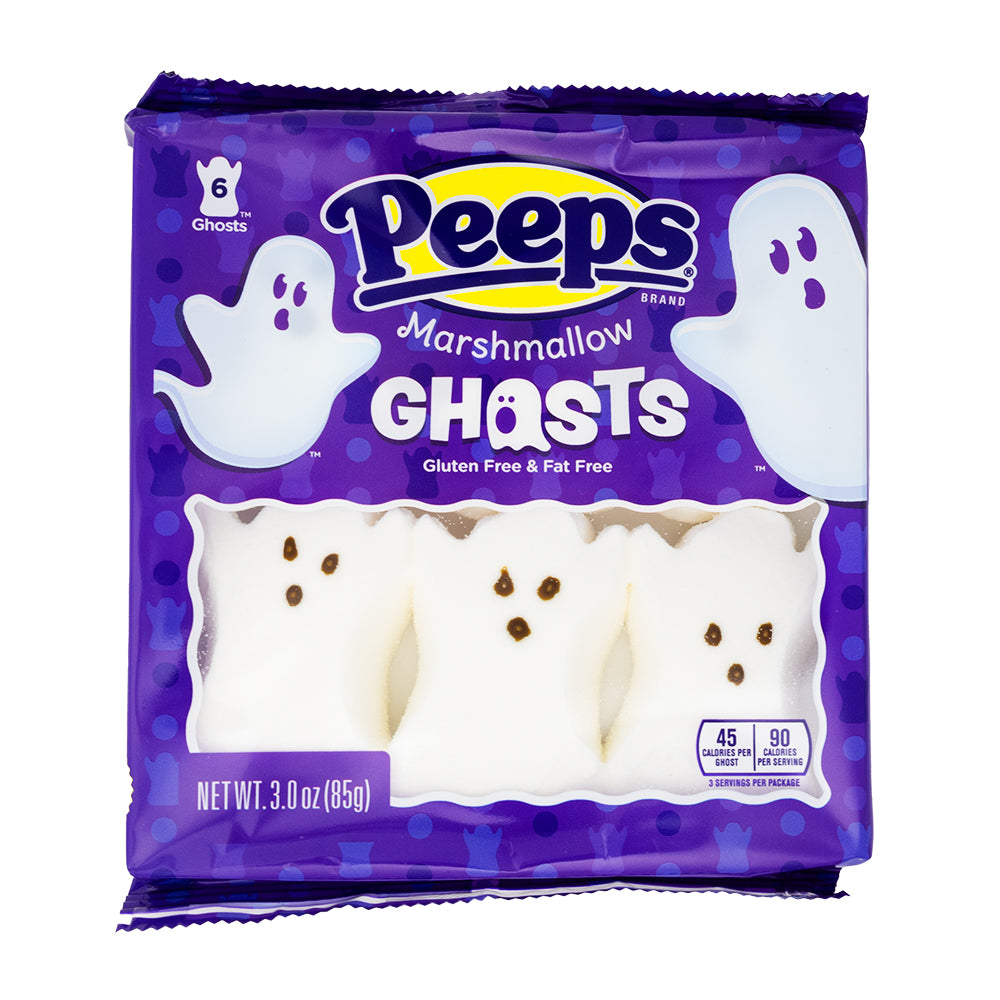 Peeps Marshmallow Ghosts - 3oz