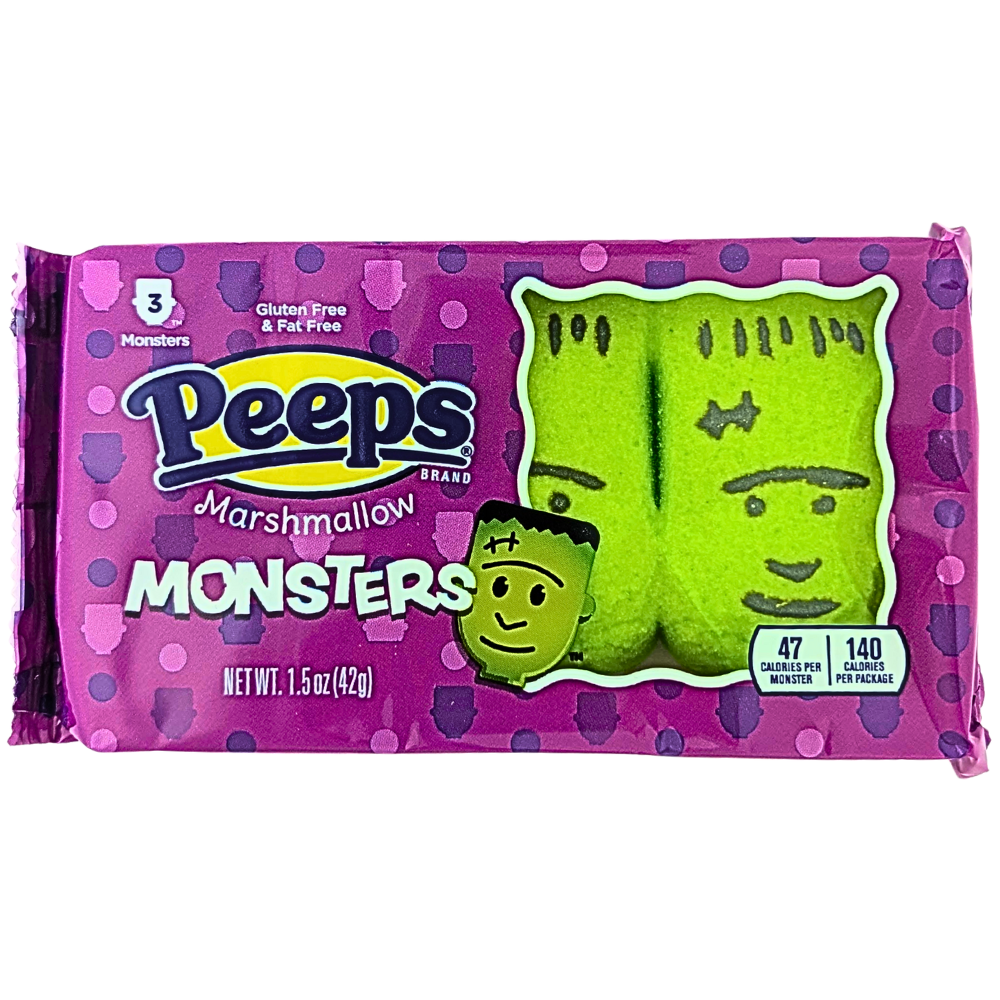 Peeps Marshmallow Monsters - 1.5oz