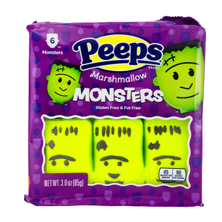 Peeps Marshmallow Monsters - 3oz