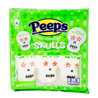 Peeps Marshmallow Skulls - 3oz