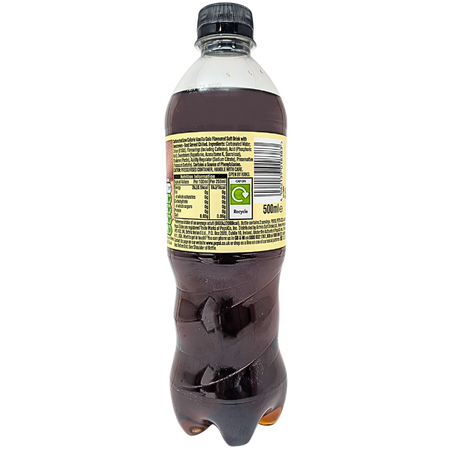 Pepsi Cream Soda Zero Sugar (UK) - 500mL