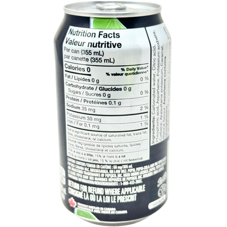Pepsi Lime Zero Sugar - 330mL
