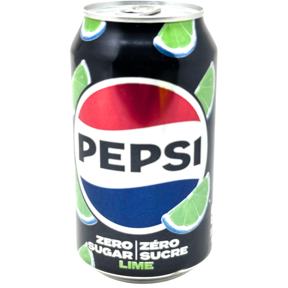 Pepsi Lime Zero Sugar - 330mL