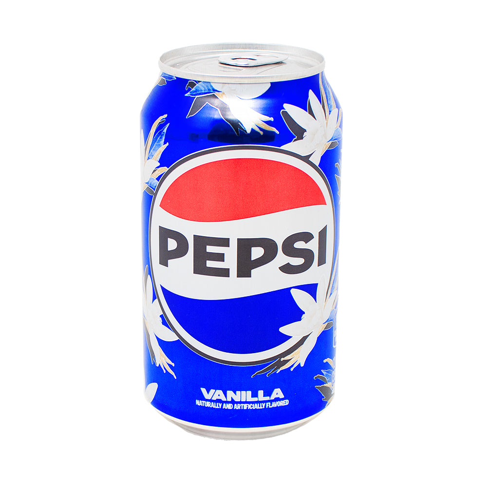 Pepsi Vanilla Soda - 355mL