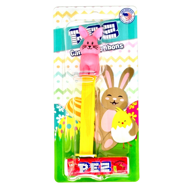 Pez Easter Floppy Bunny Pink - 16g