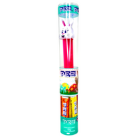 Pez Easter Tubes White Bunny Egg - 59g