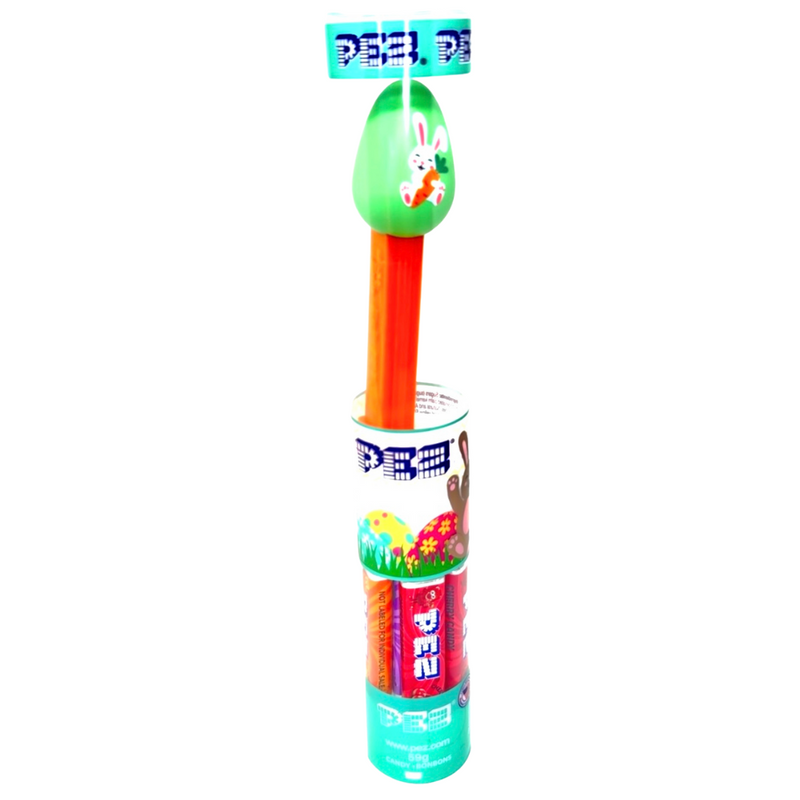 Pez Easter Tubes Bunny Green - 59g
