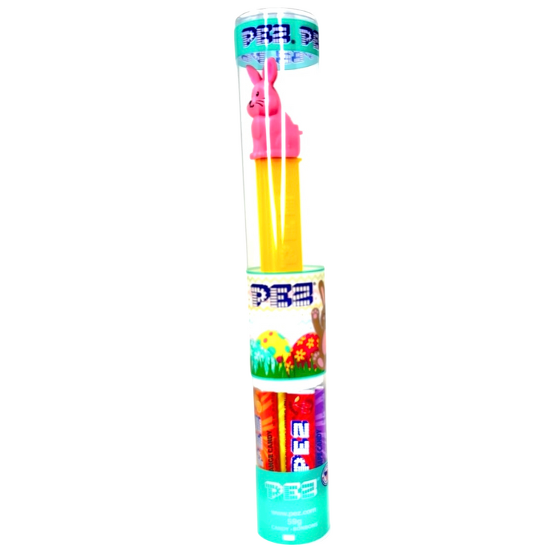 Pez Easter Tubes Floppy Bunny Pink