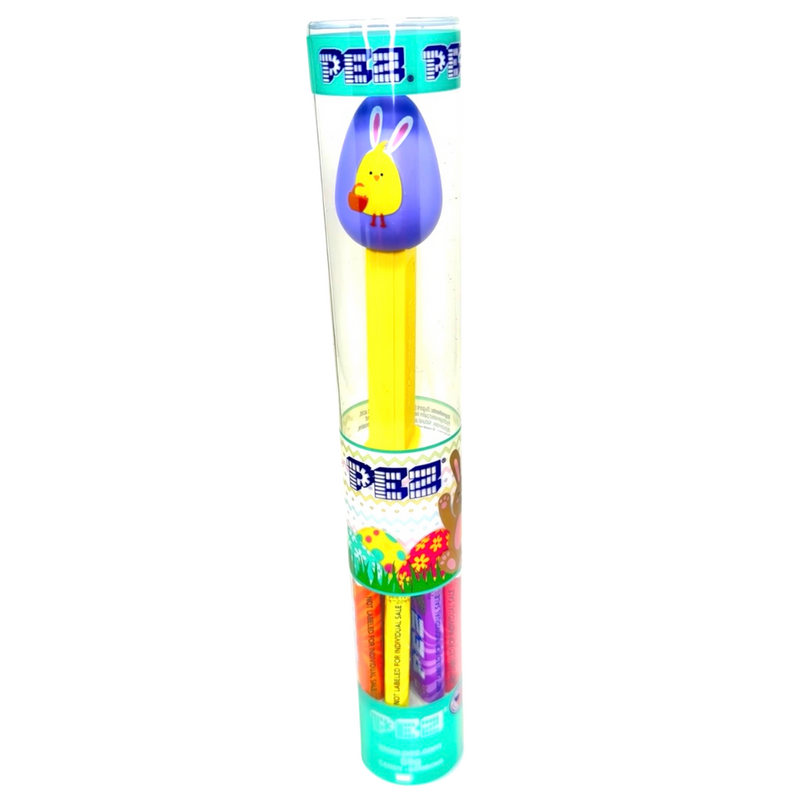 Pez Easter Tubes Purple Egg
