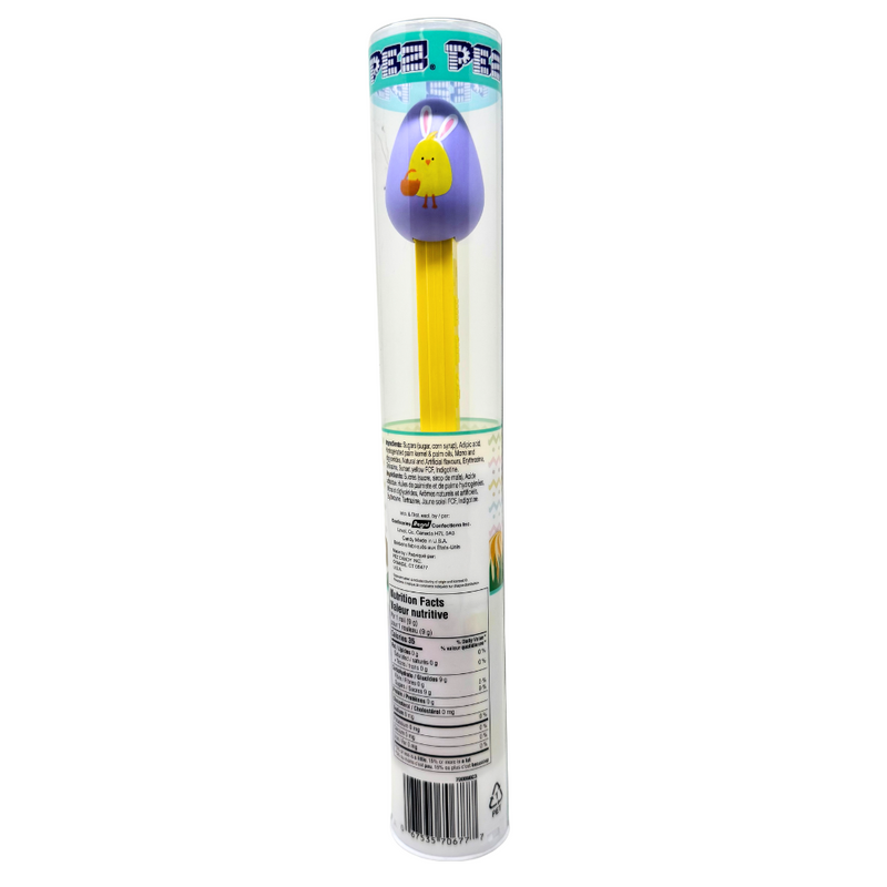 Easter PEZ Easter Tubes Purple Egg Sheep - 59g