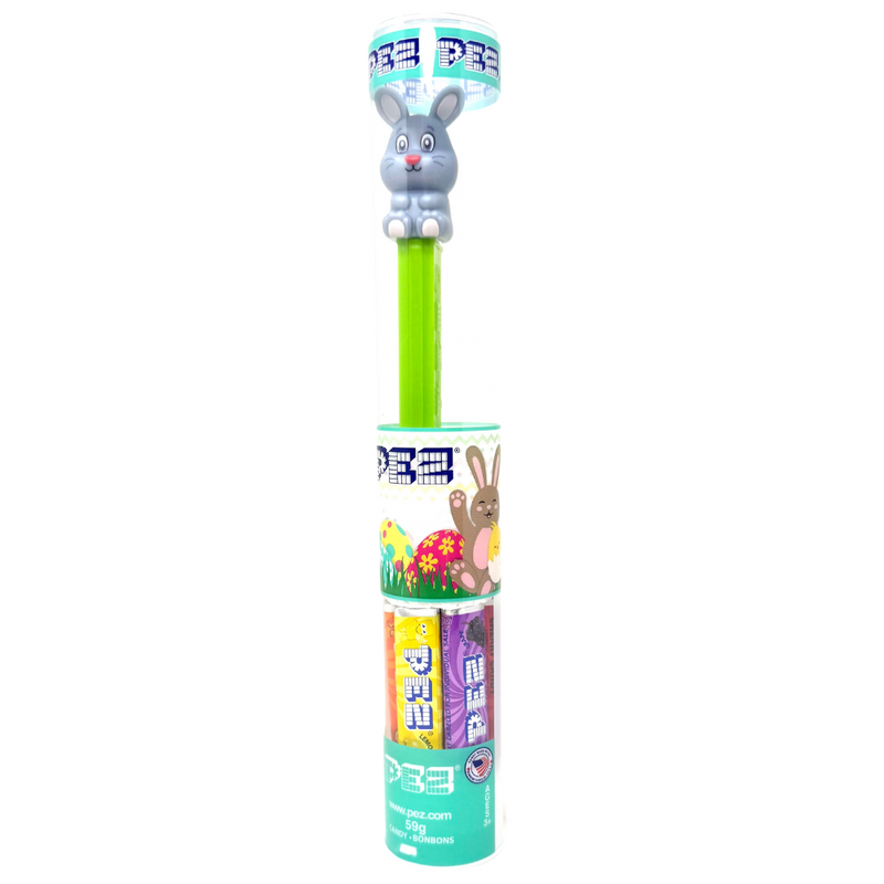 Pez Easter Tubes Sitting Bunny Blue