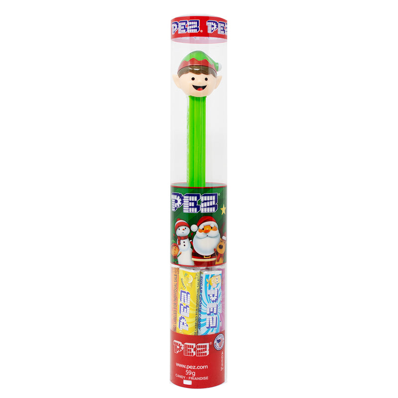 Christmas Pez Christmas Tube Elf