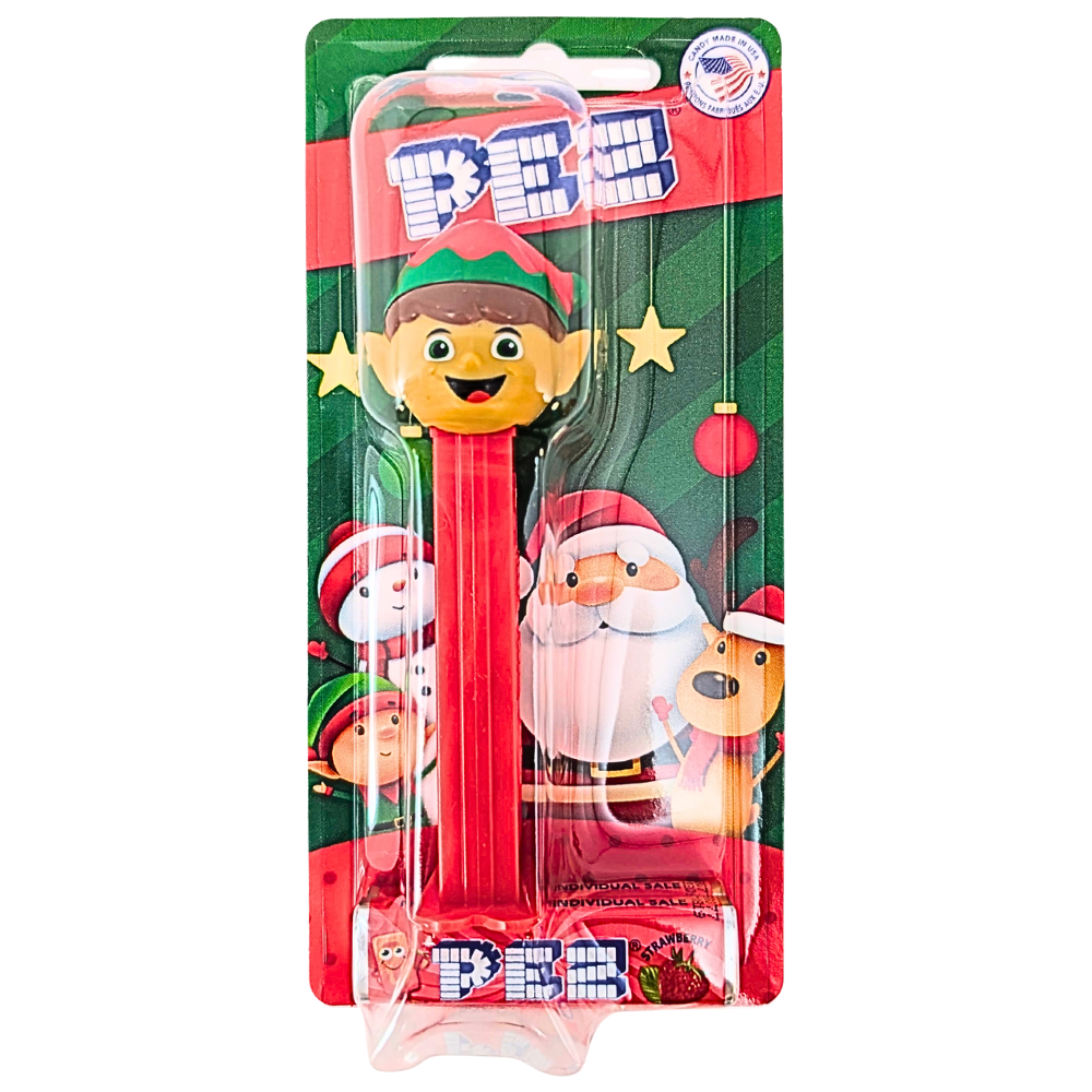 Christmas PEZ Elf