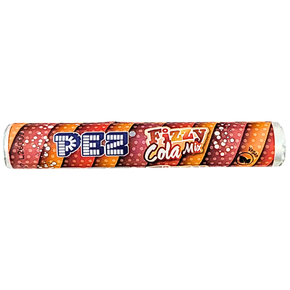 PEZ Fizzy Cola Mix Roll (UK) - 46g