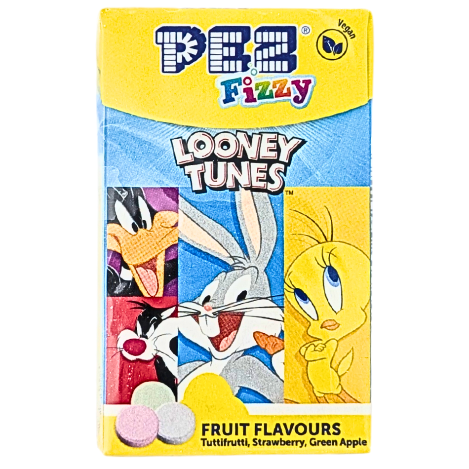 PEZ Fizzy Looney Tunes (UK) - 30g