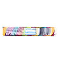 PEZ Fizzy Tutti Frutti Roll (UK) - 46g