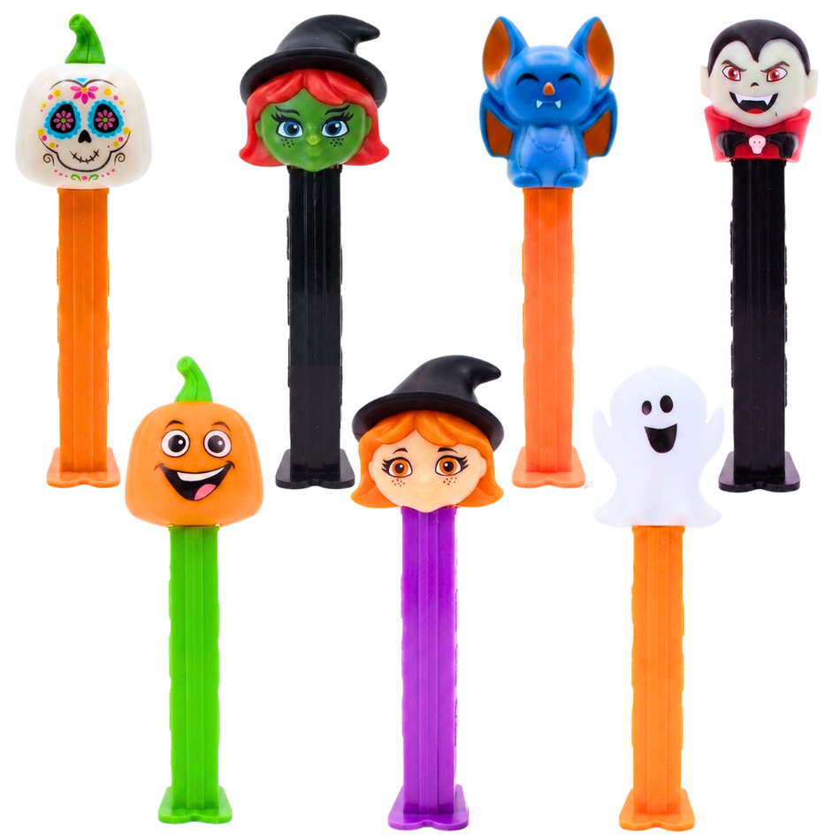 Pez Halloween Candy - 16g