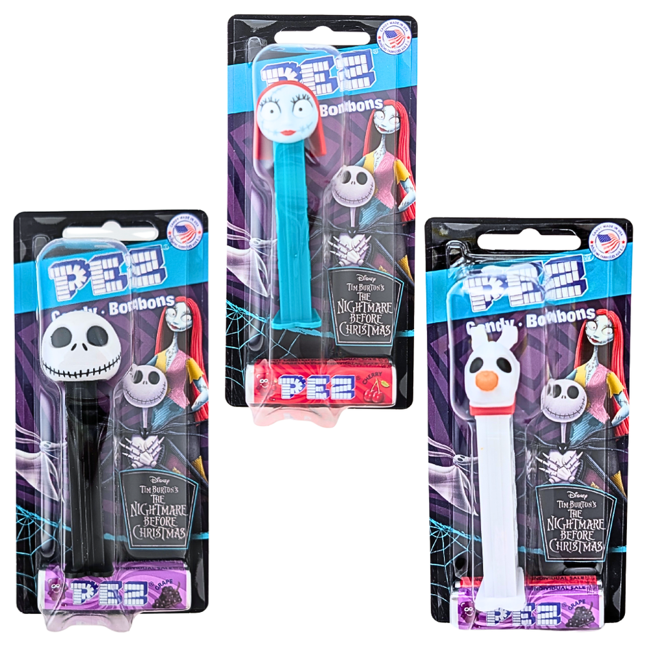 PEZ Halloween Nightmare Before Christmas - 16g