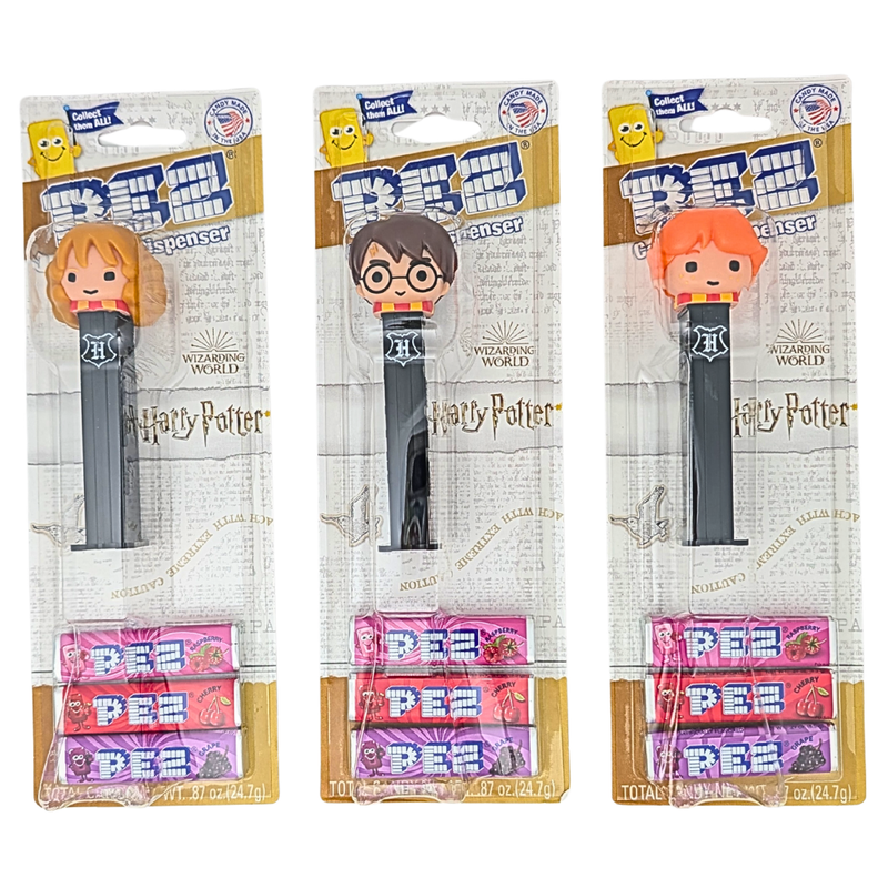 PEZ Harry Potter Assortment - 25g