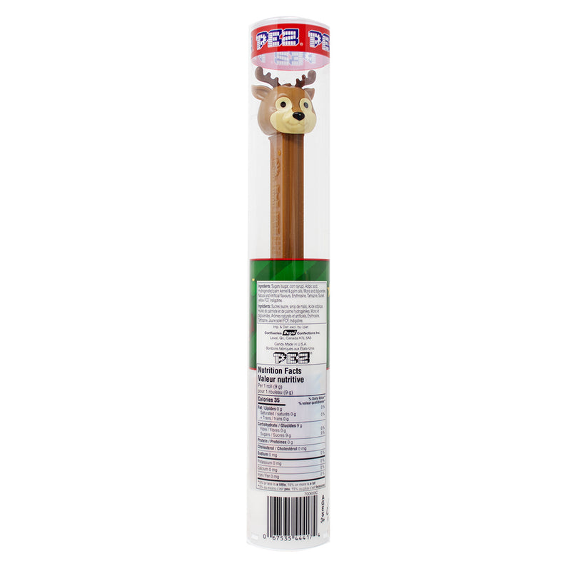 Christmas Pez Christmas Tube Reindeer Nutrition Facts Ingredients