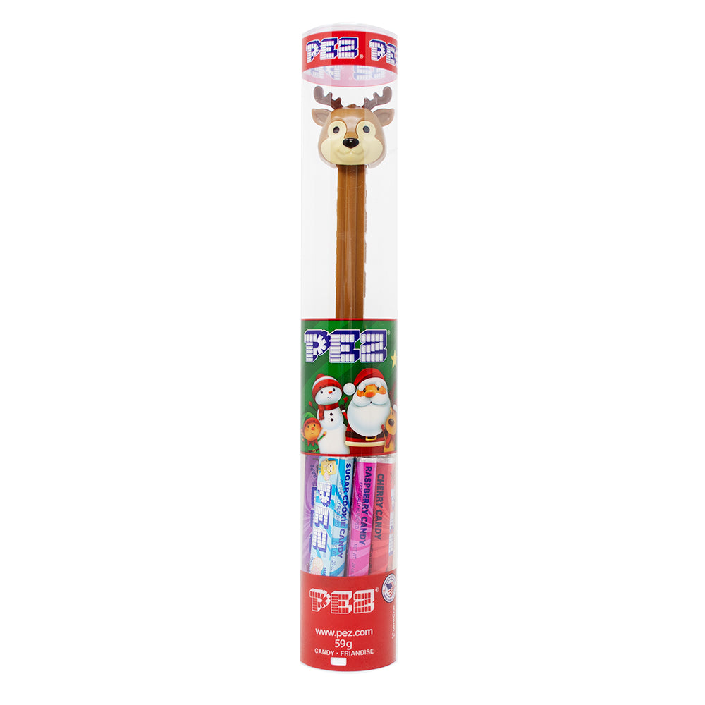 Christmas Pez Christmas Tube Reindeer